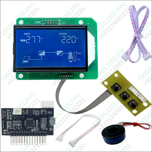 STM Sinewave Inverter Drive Module (Grid Sharing) + CT + Hybrid Style Display Board