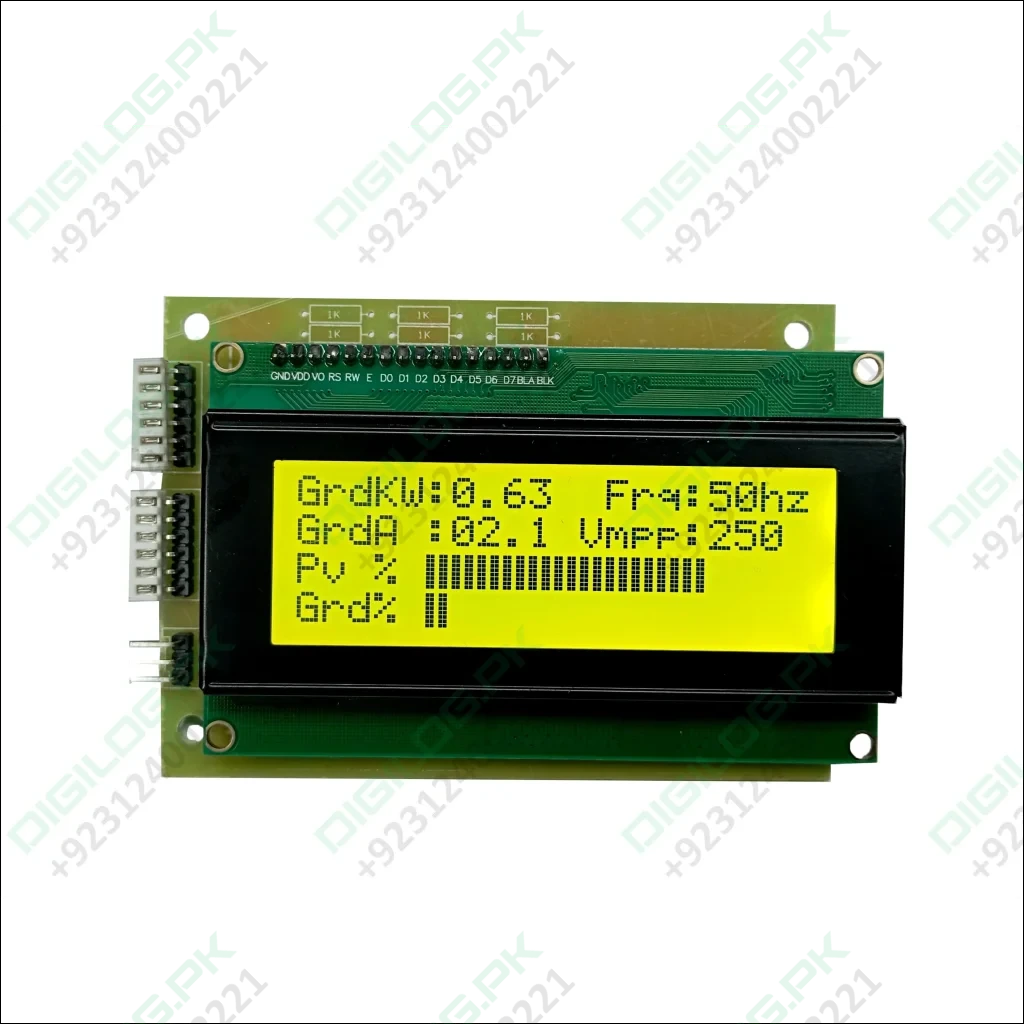 STM Sinewave Inverter Drive Module (Grid Sharing) + CT + LCD 20x4 display board + cable set