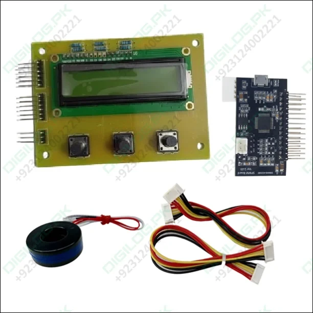 STM Sinewave Inverter Drive Module (Grid Sharing) + CT + 1602 LCD dislay board + Cable Set
