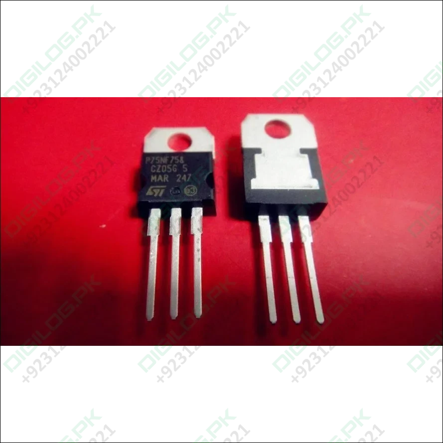Stp75nf75 75nf75 Power Mosfet