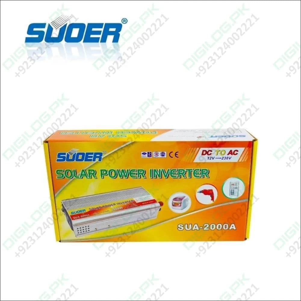 Sua - 2000a Original Suoer 12v 2000w Inverter Modified Sine