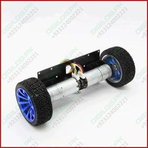 Self Balancing Robot Chassis With Wheel And Encoder Motors