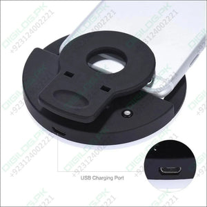 30 Led Selfie Ring Light Usb Rechargeable Clip On Cell