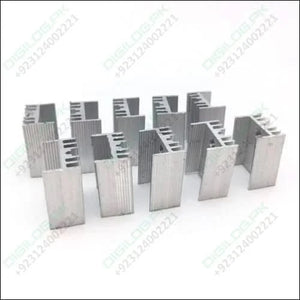 Silver Aluminium To 220 Heat Sink With Screw