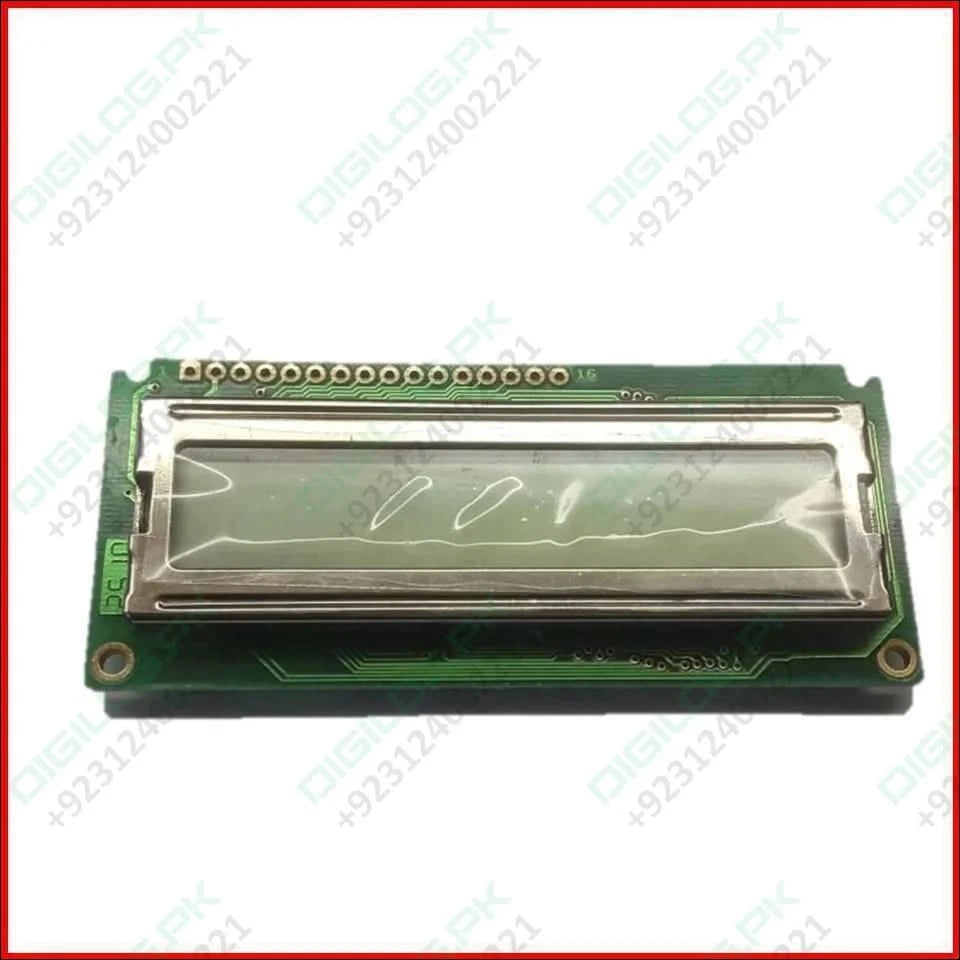 1601 Lcd 16x1 16Γ1 Character Without Back Light Display