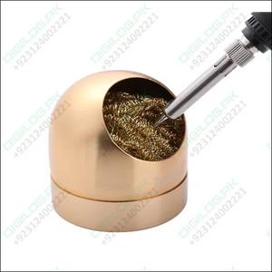 Soldering Iron Tip Cleaner Welding Head Cleaning Steel Wire