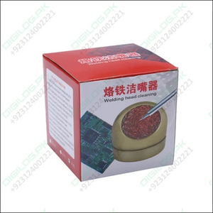 Soldering Iron Tip Cleaner Welding Head Cleaning Steel Wire