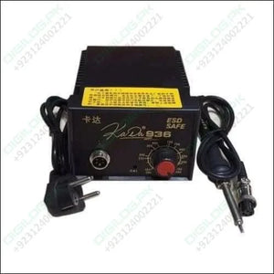 Soldering Iron Station Adjustable Temperature Esd Safe Kada