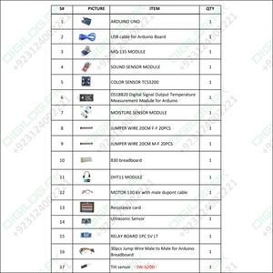 Solderless Arduino Development Kit