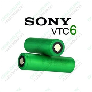 Sony Vtc6 18650 1300mah 15a Battery Cell