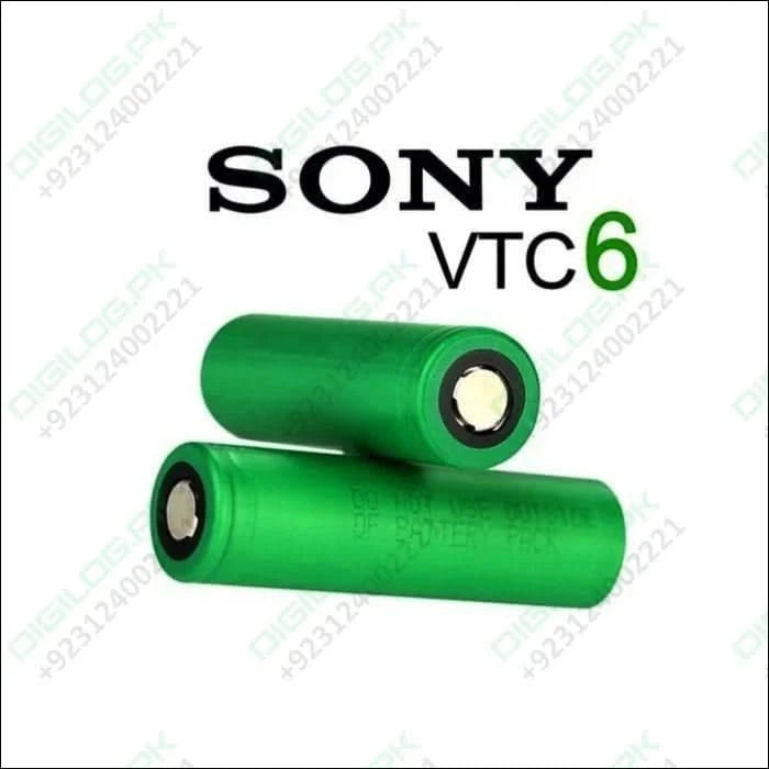 Sony Vtc6 18650 1300mah 15a Battery Cell