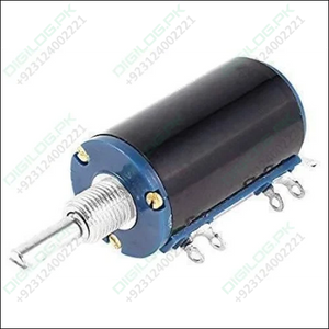 Sourcing Map Wxd3 - 13 - 2w - 10k Ohm 2w 4mm Shaft Multi