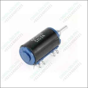 Sourcing Map Wxd3 - 13 - 2w - 10k Ohm 2w 4mm Shaft Multi