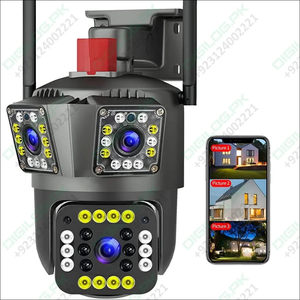 Speed-x PTZ (SPZ-803) 3 Camera Lens