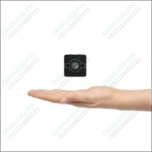 Spy Dvr 1080p Waterproof Camcorder Hd Mini Camera Sq12