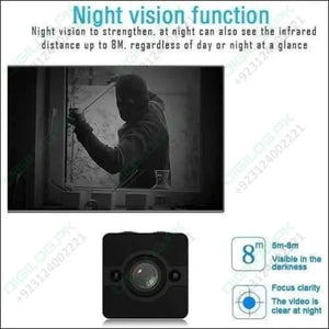 Spy Dvr 1080p Waterproof Camcorder Hd Mini Camera Sq12