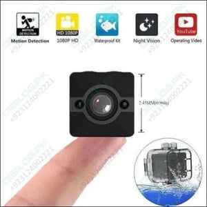 Spy Dvr 1080p Waterproof Camcorder Hd Mini Camera Sq12