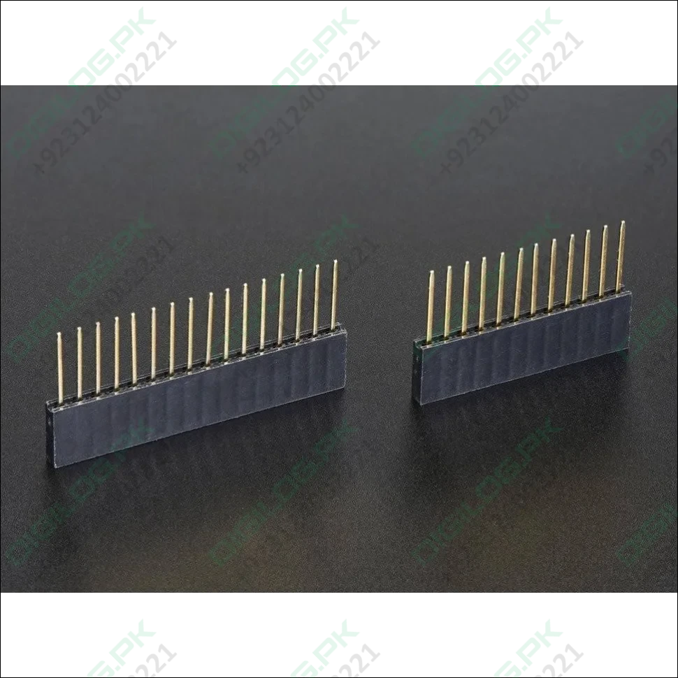 Stackable Arduino Female Header Strip