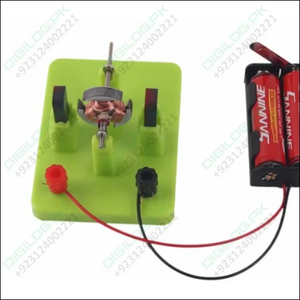 STEM DIY DC Electrical Motor Model - Physics Experiment Learning Toy