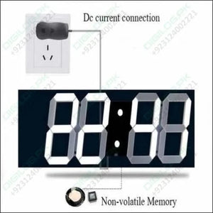 Stylish & Unique Electronic Desk Clock Vst-883-green