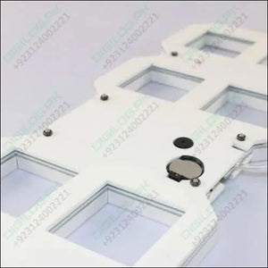 Stylish & Unique Electronic Desk Clock Vst-883-green