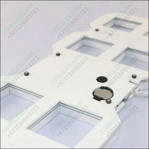 Stylish & Unique Electronic Desk Clock Vst-883-green