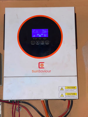 SunSaviour X-6KW (PV 7000W Input) Solar WiFi Dongle - Real-Time Solar Monitoring