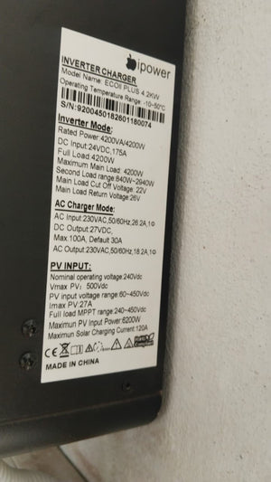 Suntronics power ipower ECOII PLUS 4.2KW Inverterzone Regular Solar WiFi Dongle - Real-Time Solar Monitoring