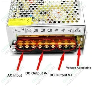 Switching Dc Power Supply Smps 12v 20a 240w