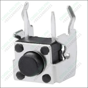 6x6x1.6mm Right Angle Pcb Mini Momentary Tactile Push