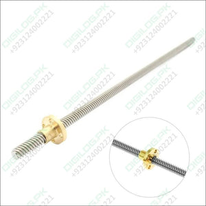 T8 T8x2 Lead Screw 1000mm 8mm Pitch 2mm Stainless Steel Rod