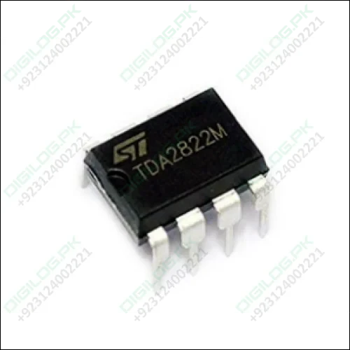 Tda2822 Dual Power Amplifier