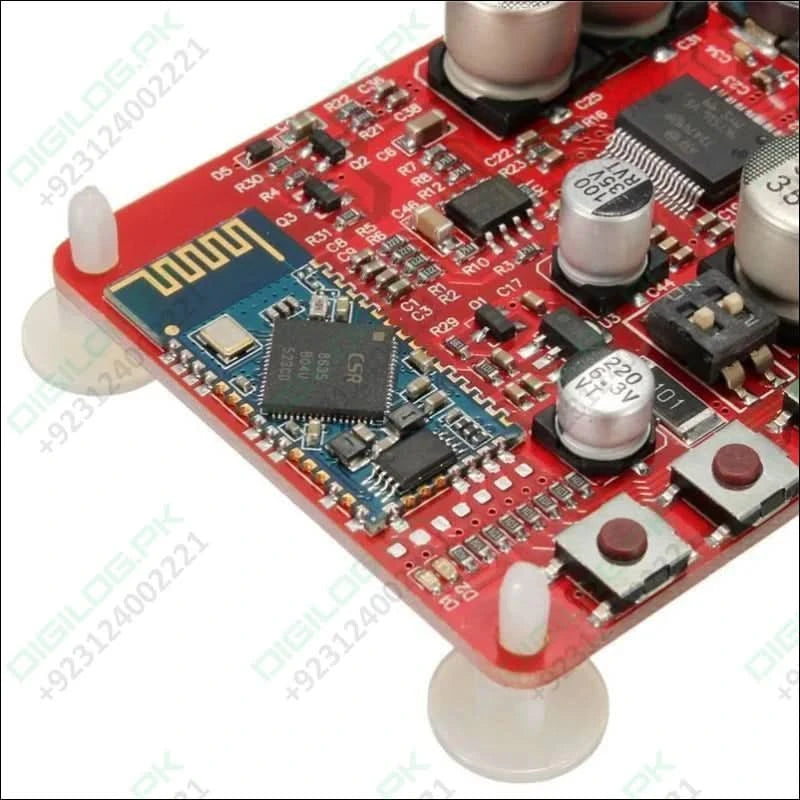 Tda7492 12v 24v 50w + Wireless Bluetooth 4.0 Audio Receiver