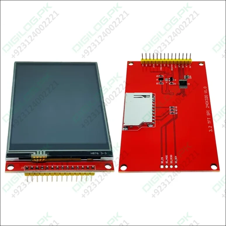 HKD40.57 – 3.2 Inch TFT LCD Screen Display Module with Touch Panel