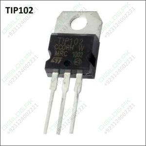 Tip102 Npn Transistor