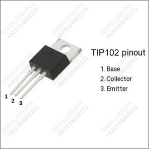 Tip102 Npn Transistor