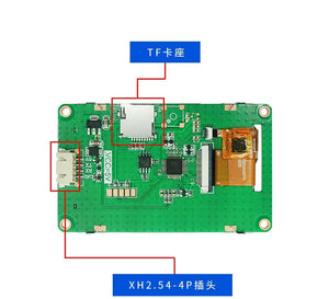 3.2 Inch Tjc TFT HMI LCD Touchscreen