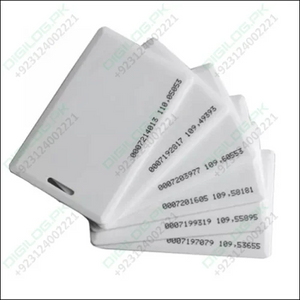 TK4100 Contactless 125kHz RFID Proximity Smart Card 1.8mm