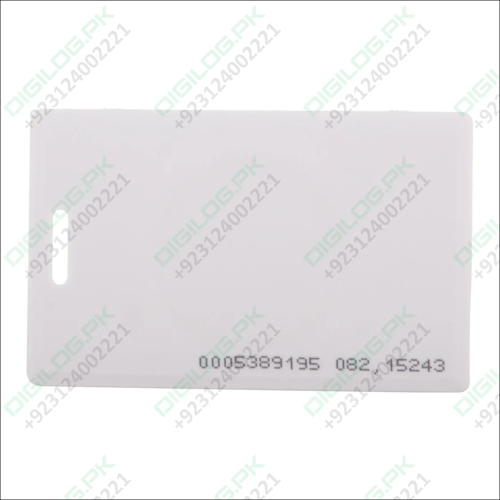 TK4100 Contactless 125kHz RFID Proximity Smart Card 1.8mm