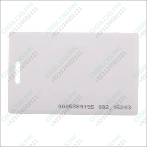 TK4100 Contactless 125kHz RFID Proximity Smart Card 1.8mm