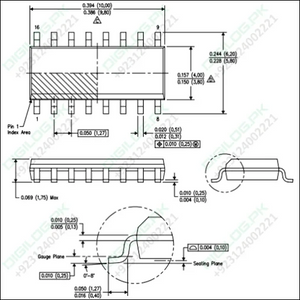 Tl494 Tl494c Sop-16 Pwm Controller
