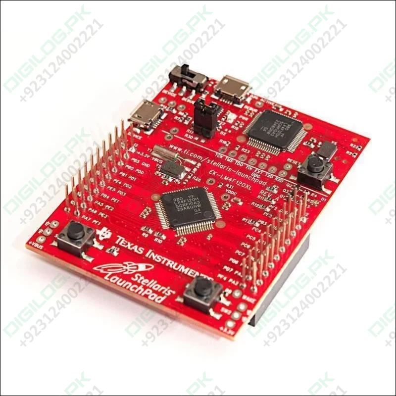 Tm4c123gxl Tm4c123g Launchpad Evaluation Kit In Pakistan