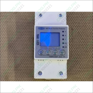 Tomzn 63a Wifi Smart Switch Tuya Energy Meter Kwh Metering
