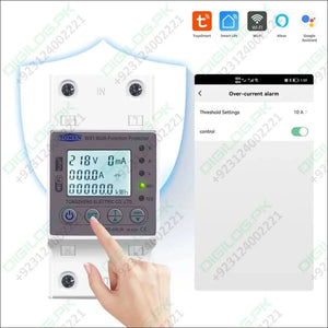 Tomzn 63a Wifi Smart Switch Tuya Energy Meter Kwh Metering