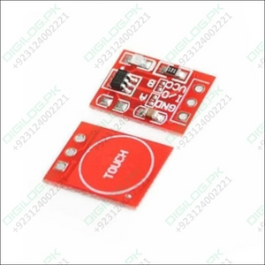 Ttp223 Touch Sensor Module For Arduino And Raspberry Pi