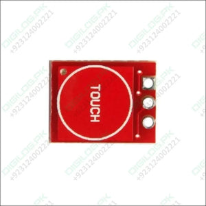 Ttp223 Touch Sensor Module For Arduino And Raspberry Pi