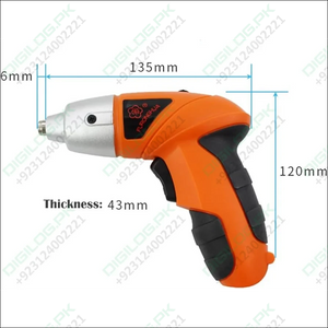 Rechargeable TY001 4.8v 200rpm Cordless Electric Screwdriver Drill Set