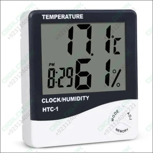 Original Htc 1 Temperature Humidity Meter In Pakistan