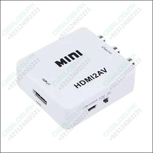 Dell Terabyte Mini Hdmi To Av Up Scaler 1080p Hd Video