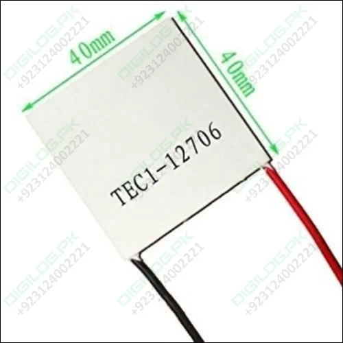 Thermoelectric Cooler Peltier Module Tec1-12706 12vdc 6a